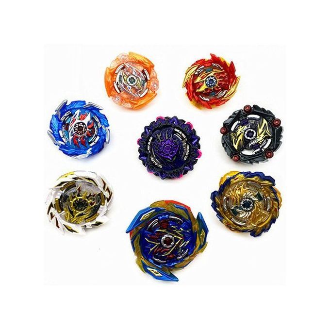 Ensemble Valise professionnelle 8 Beyblade Super Series Dead Phoenix