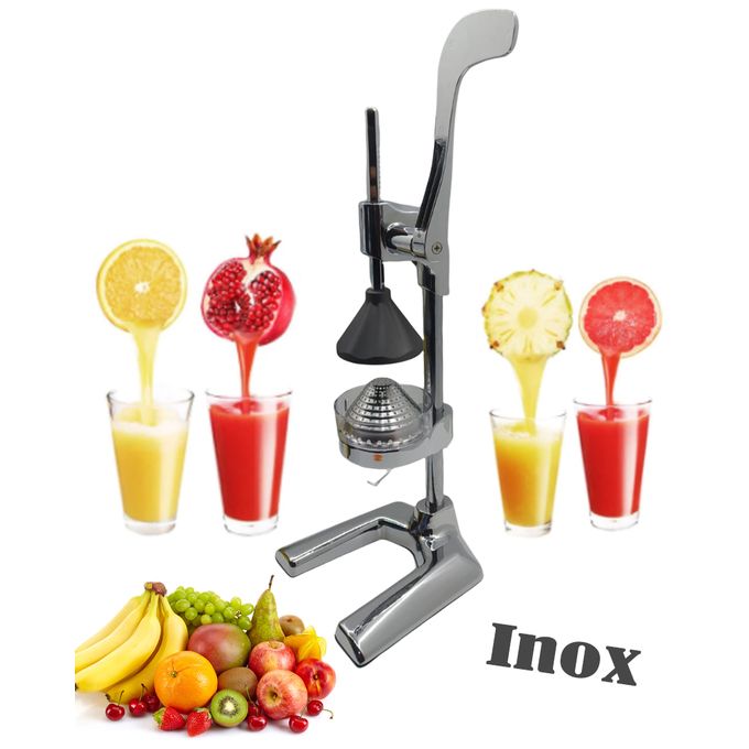 Presse Orange Manuel Inox