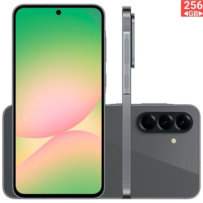 smartphone Galaxy A56 5G stockage 256GB Ram 8 GB 6,7 Super AMOLED 120 Hz 50+12+5 MP-awesome graphite