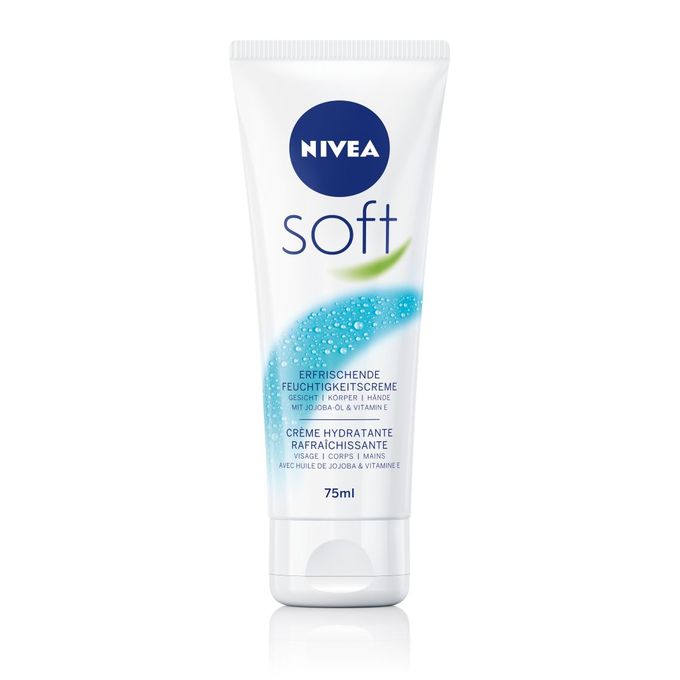 NIVEA Soft Crème de soin hydratante - tube 75ml