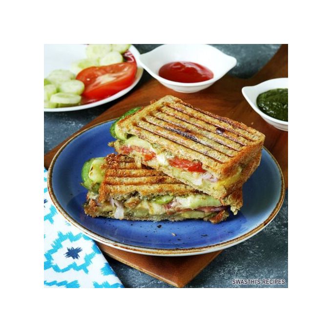 Panini grill multifonction CHICAGO SILVER appareil à sandwichs 1200W,  plaques anti-adhésives- 2 ans de garantie sur marjanemall aux meilleurs  prix au Maroc