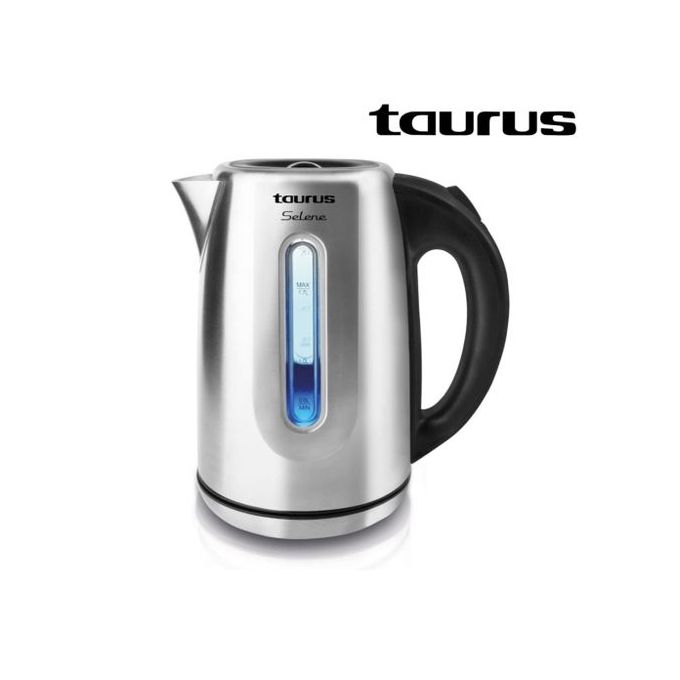 SELENE Bouilloire électrique en inox 1.7 Litres de capacité pout thé et café Bouilloire d'eau