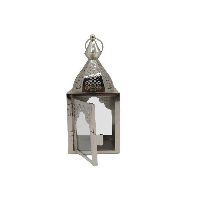 Lanternes Bougies Vintage Décoratif Rustique Portable Pilier Bougeoir