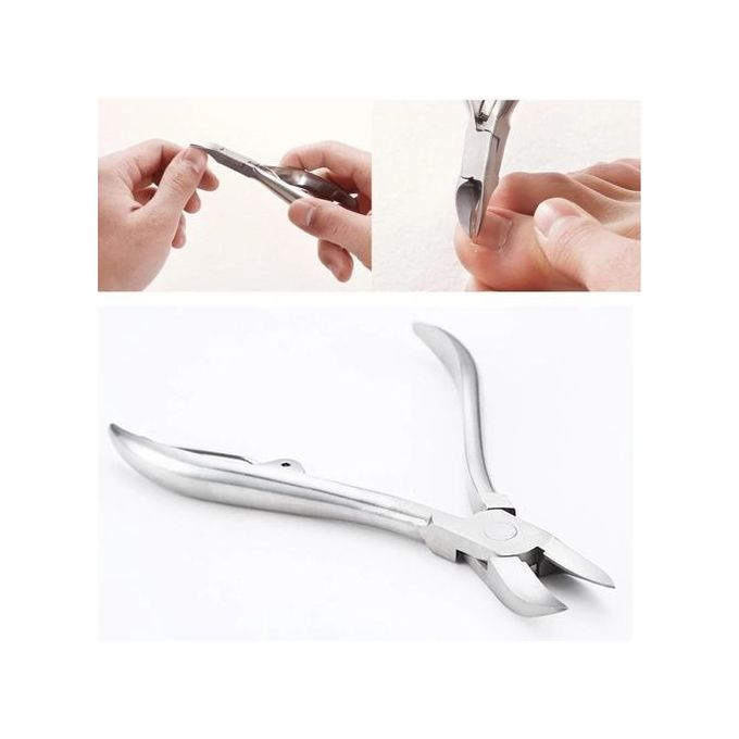 Ongle de Pied Coupe-Ongles Coupe Incarné Pince Paronychia Outil Manucure *