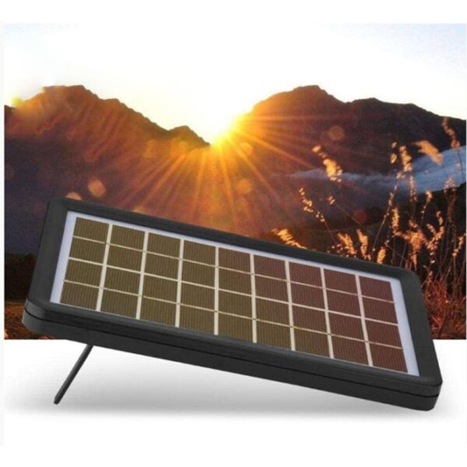 Generic Panneau solaire, chargeur solaire 12W - 6V, 2A, irradiance 1000w/m²  à prix pas cher