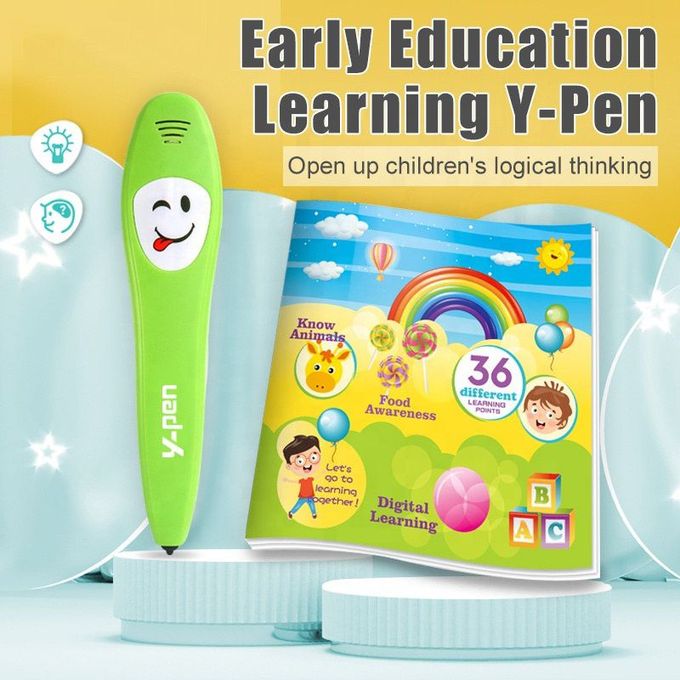 Stylo Lecteur WingFly 134 Langues | Scanner Traduction OCR Pour Dyslexie Et Voyages