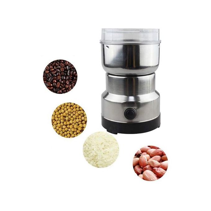 General moulin en inox pour café, épice, herbe, grain