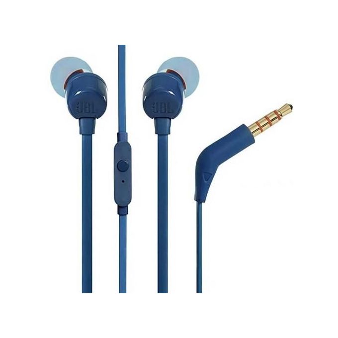 Tune 110 Écouteurs intra-auriculaires filaires avec micro Blue