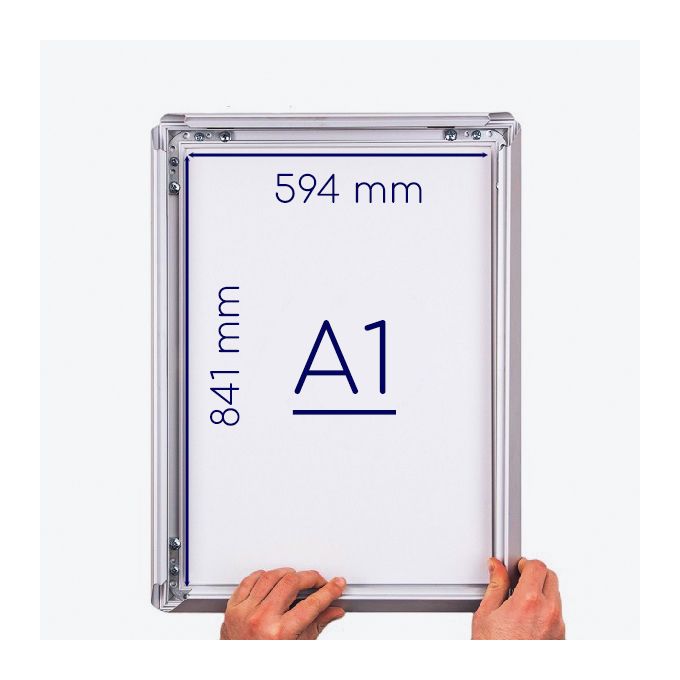 Standard Grand CADRE ALUMINIUM CLIC CLAC A1 (59,4 x 84)ccm