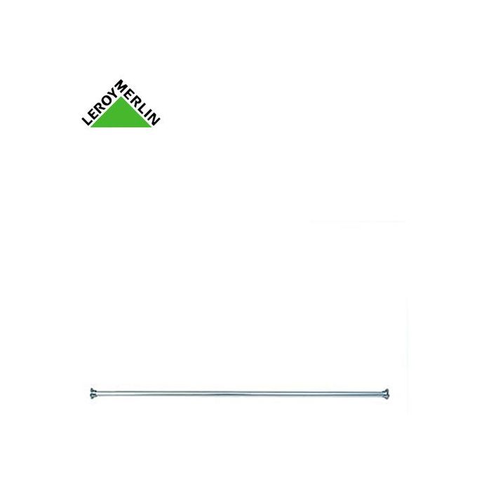 Leroy Merlin Barre De Douche Droite Extensible Sans Percage De