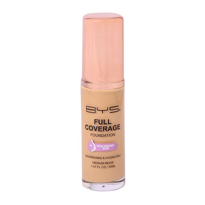 Bys Foundation Full Coverage Meduim Beige