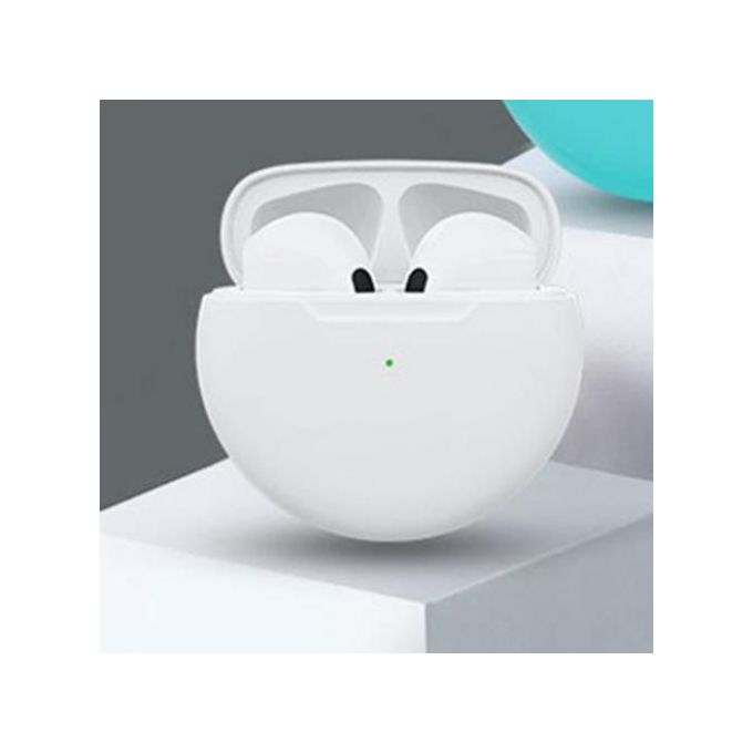 Pro6 Écouteurs stéréo Sans Fil Bluetooth V5.1+EDR
