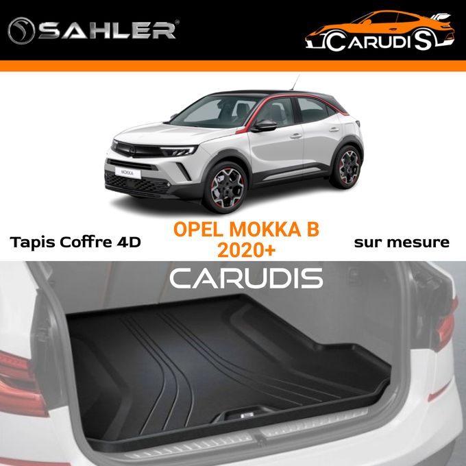 Generic Tapis 4D Opel Mokka B sur mesure exacte sans odeur