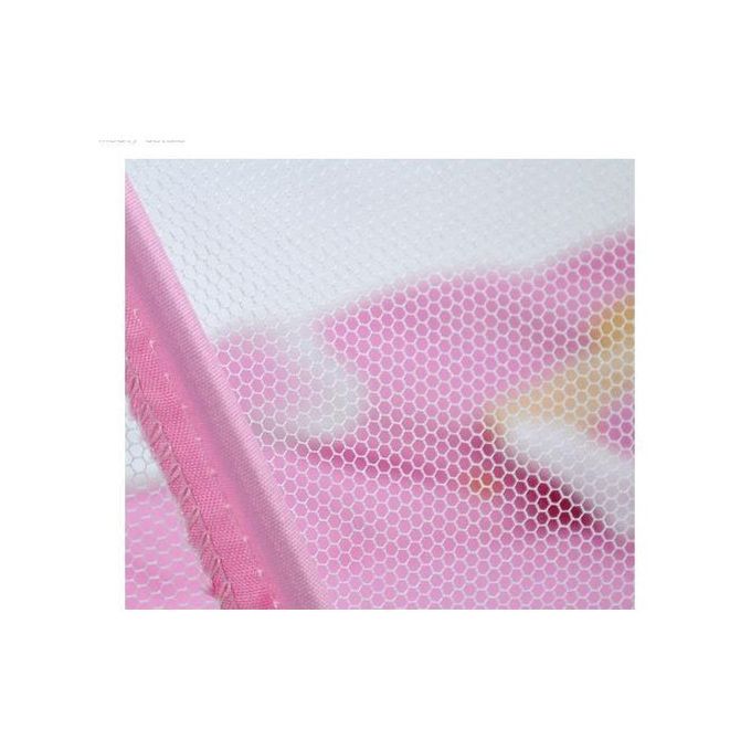product_image_name-Generic-berceau lit pliable bébé enfants Maison infantile avec fermeture éclair moustiquaire tente coussin de couchage - TOPMARKET-3