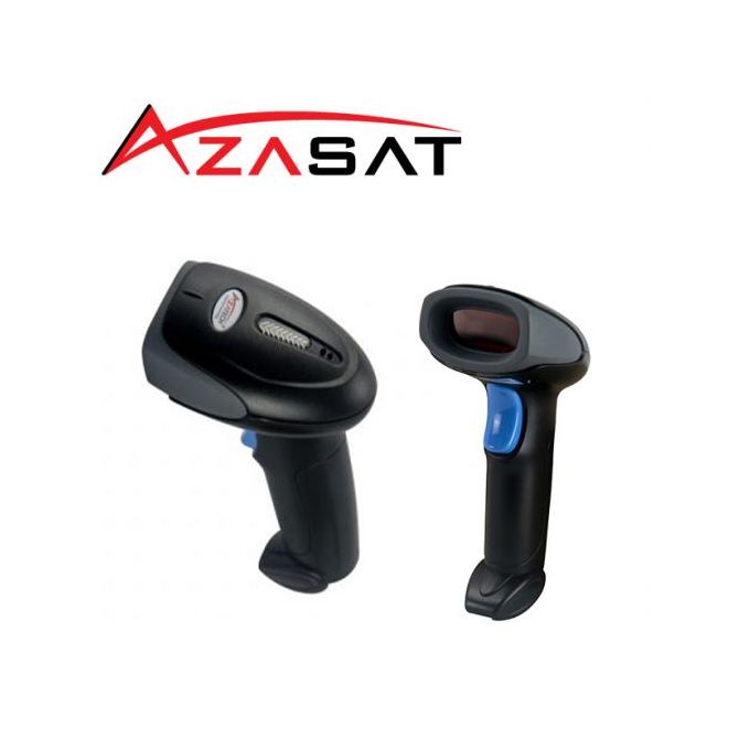 Aza Tech Lecteur Code barre sans fil avec câble USB automatique et manuelle  Scanner AZ-20S à prix pas cher