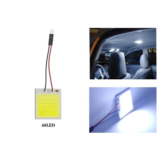 Éclairage Intérieur de Voiture, Lampe LED Accessoire Voiture