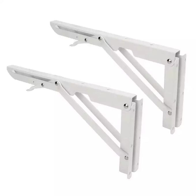 Generic Supports mural, Equerre Etagère Rabattable 19cm