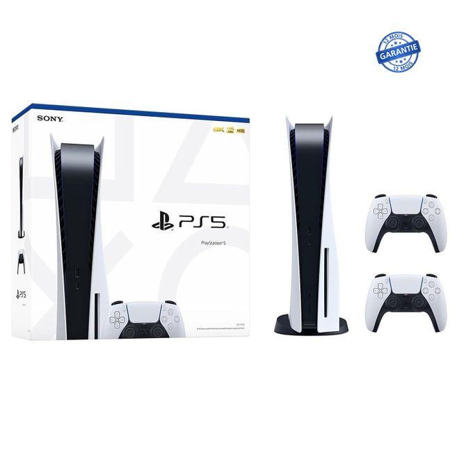 Sony Console Playstation 5 Edition Standard PACK 2 MANETTES