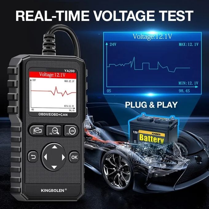 Lecteur de diagnostic et Scanner De Code Pour BMW avec effacement