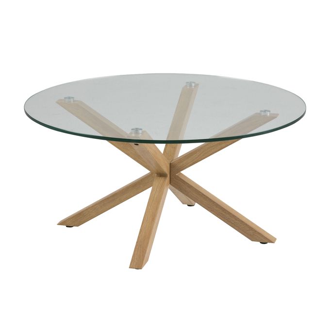 Kitea Table basse HEAVEN 82x40cm - Beige