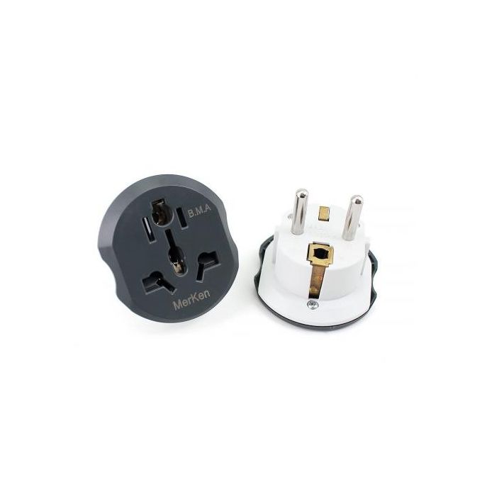 de prise USA US CN vers EU Converter 250V 16A adaptateur de voyage