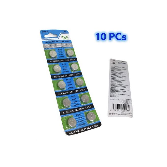 A76 AG13 L1154F L1154 de batteries de VEEEDDY LR44 Maroc