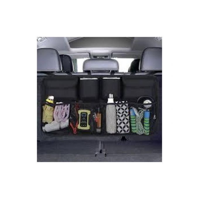 Voiture haute capacité siège coffre sac de rangement organisateur poche  Multi-usage