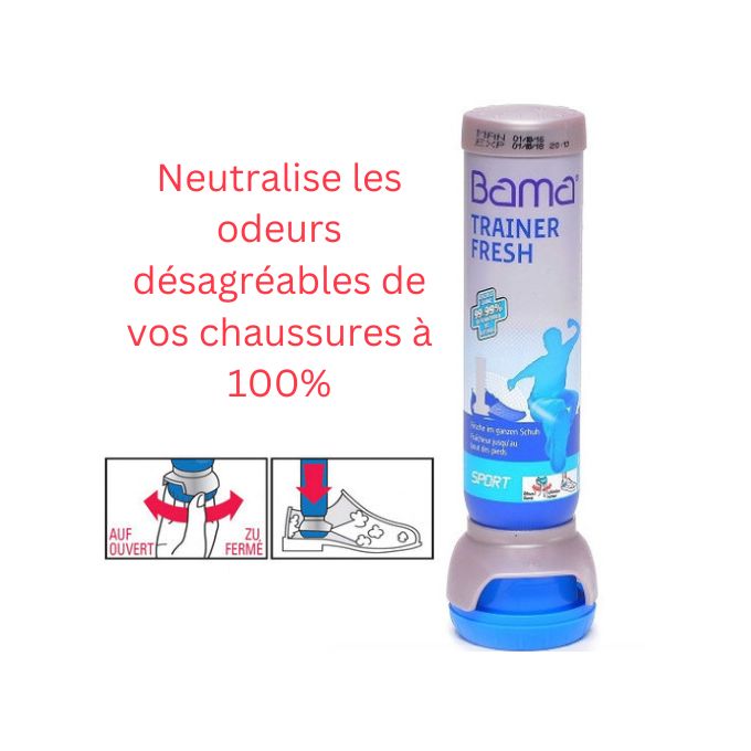 Desodorisant pour chaussures 250ml - Tecniba