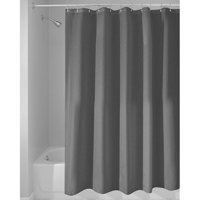 Generic rideau de douche tissu imperméable,en polyester, gris 240