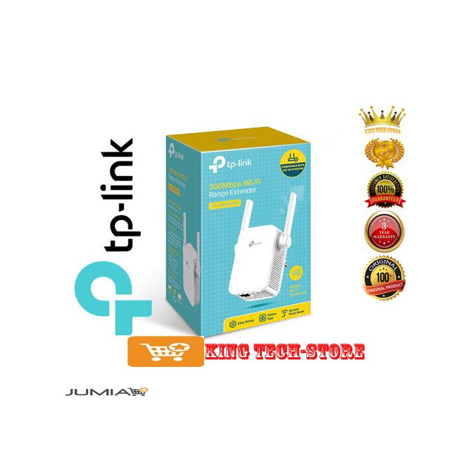 Répéteur WiFi / Point d'accès TP-Link TL-WA855RE WiFi 4 (300 Mbps) prix  Maroc