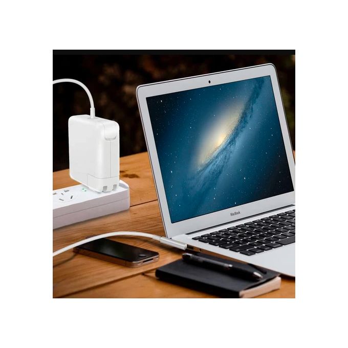 CHARGEUR MACBOOK 18.5V-4.6A 85W - Vente de Matériel, Mobilier