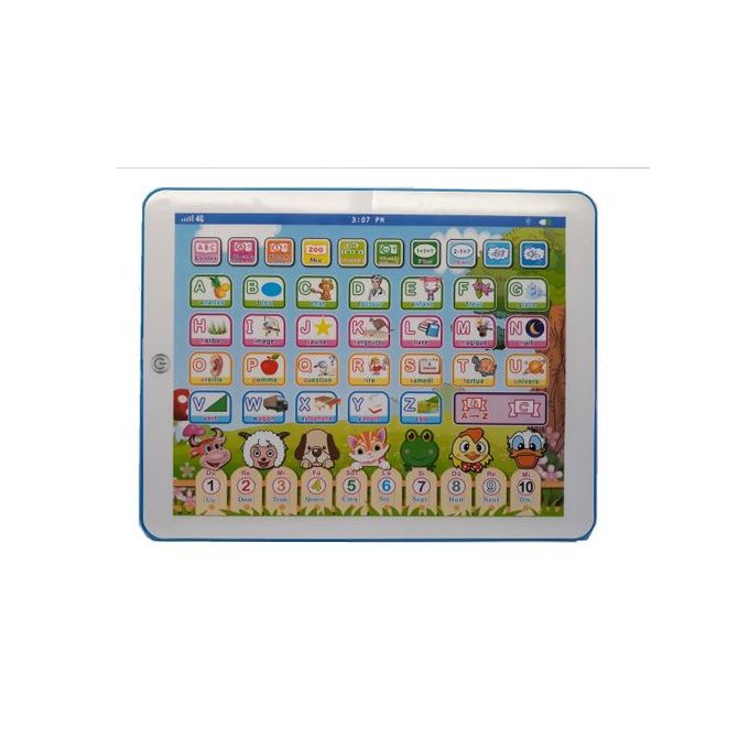 Tablette éducative Mathématiques et anglais  " Mon petit ordinateur parlant "