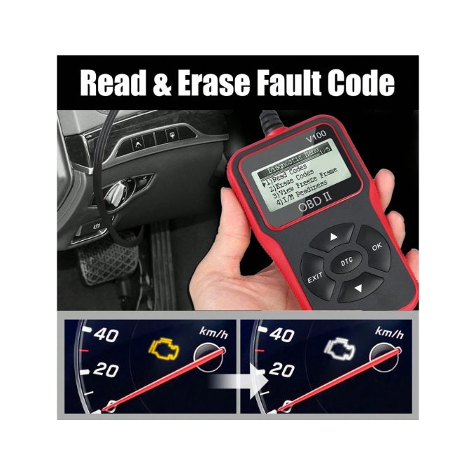 OUTIL DIAGNOSTIC VOITURE OBD2 Universel Lecteur de Code Scanner Support  Francais EUR 49,90 - PicClick FR