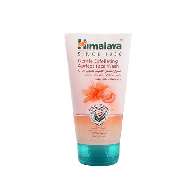 Himalaya Herbals Gel Nettoyant Exfoliant Doux Abricot , 150ml