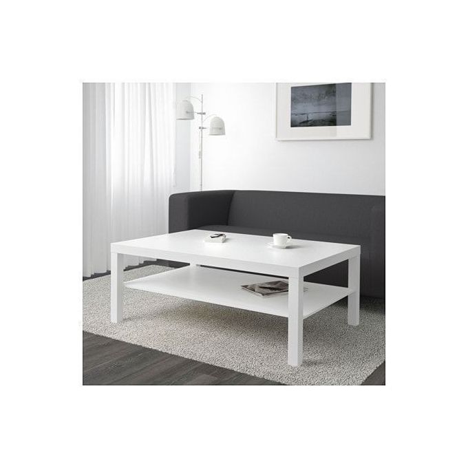 Ikea Table Basse Blanche 118 X 78 Cm A Prix Pas Cher Jumia Maroc