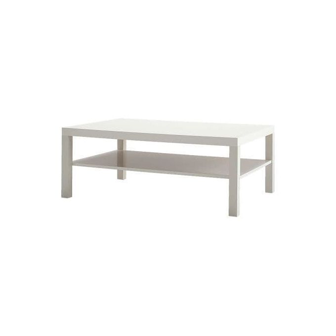 Ikea Table Basse Blanche 118 X 78 Cm A Prix Pas Cher Jumia Maroc