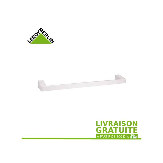 Leroy Merlin Barre De Serviette Plastique 1 Barre Fixe Funky