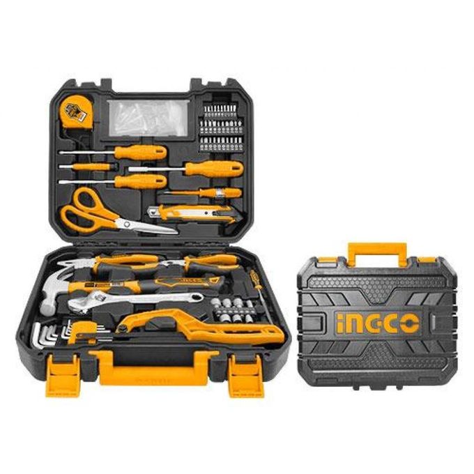 Ingco COFFRET D'OUTILS + ACCESSOIRES SET DE 108 PCS - Prix pas cher