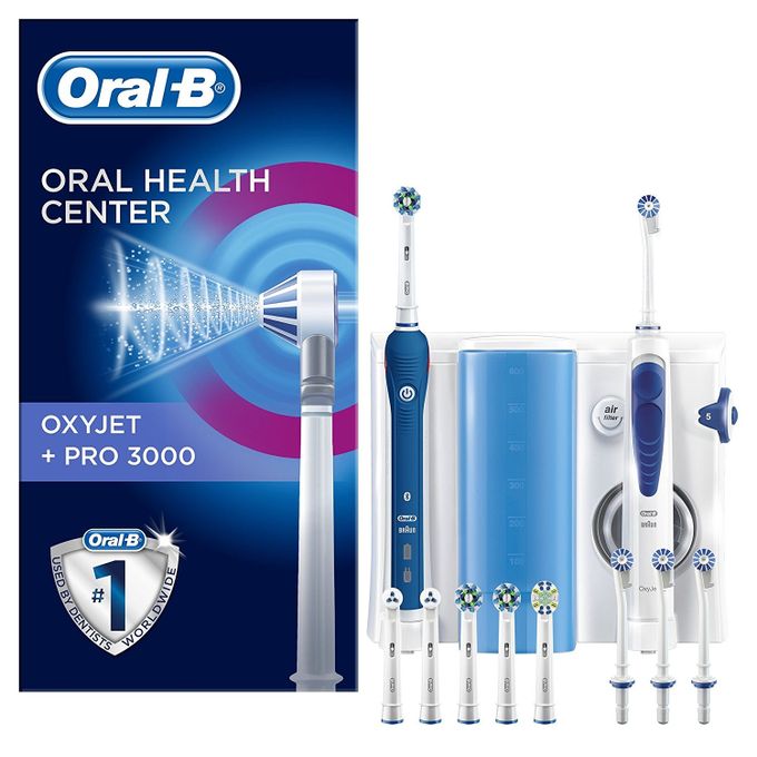 oral-b-pro-3000-combin-dentaire-oxyjet-brosse-dents-rechargeable