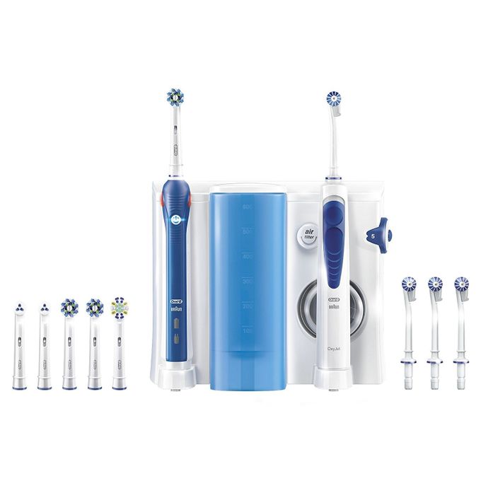 oral-b-pro-3000-combin-dentaire-oxyjet-brosse-dents-rechargeable