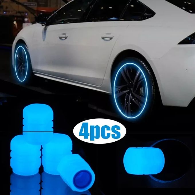 Acheter Bouchons de Valve de pneu lumineux universels pour voiture