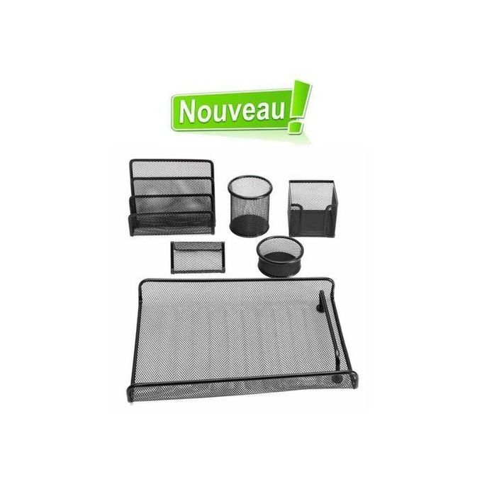 Generic ENSEMBLE DE FOURNITURE DE BUREAU 6 PCS à prix pas cher