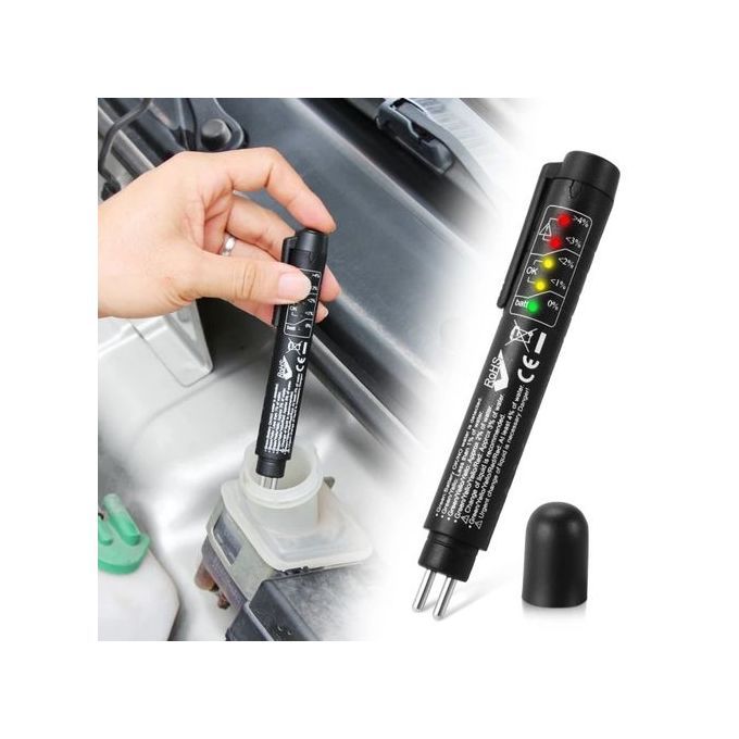 Liquide de frein de voiture Liquide Tester Pen Outils de test de