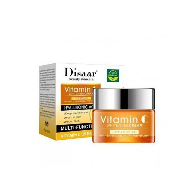 Disaar Crème éclaircissante pour le visage à la vitamine C