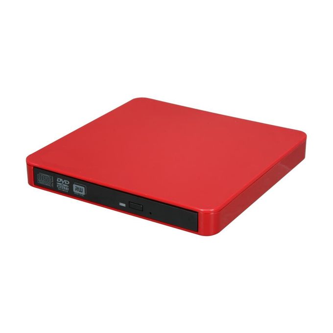 Graveur DVD Lecteur Externe Slim DVD-RW USB 2.0 Faible Bruit