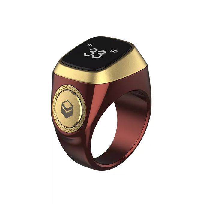 Generic bague connectée,5 temps de prière, rappel, compatible Bluetooth à  prix pas cher