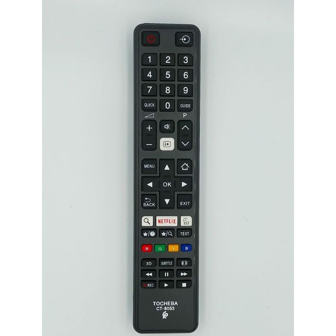 Yousat جهاز التحكم عن بعد Toshiba TV CT-8035.CT-8069.CT-8053(#CT-8053) à  prix pas cher