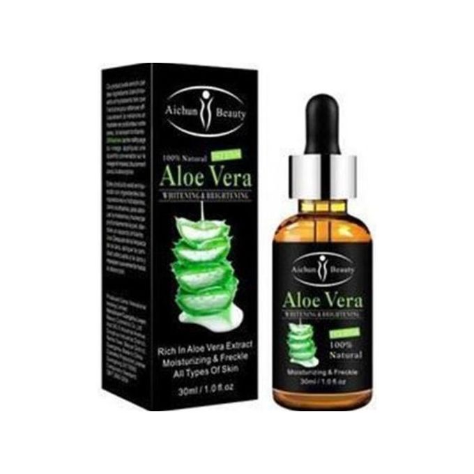 Aichun Beauty Sérum Visage a base d'ALOE VERA blanchissant & éclaircissant