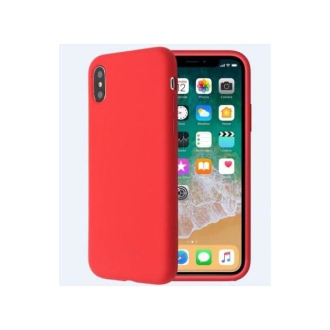 Pochette silicone iphone x clearance