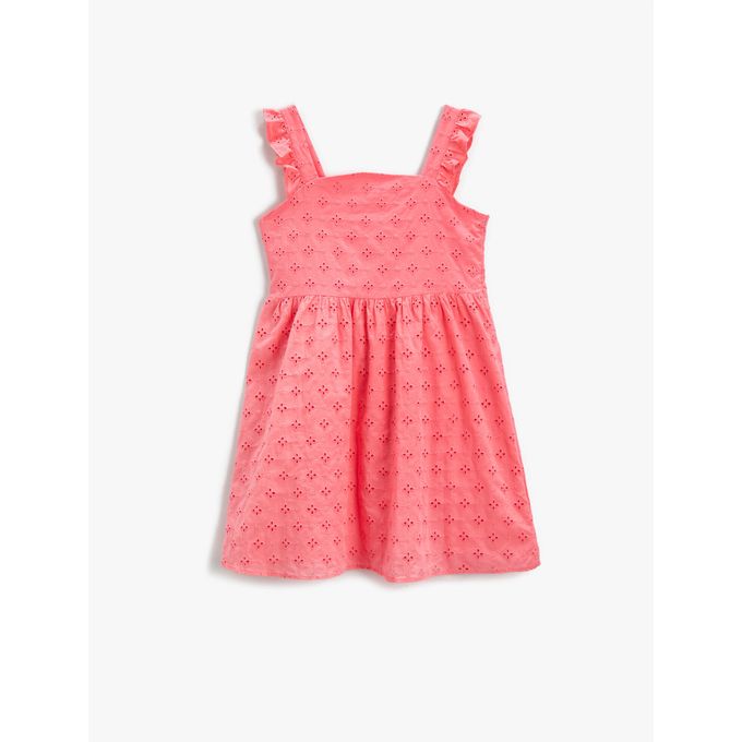 Koton ROBE FILLE - ROSE